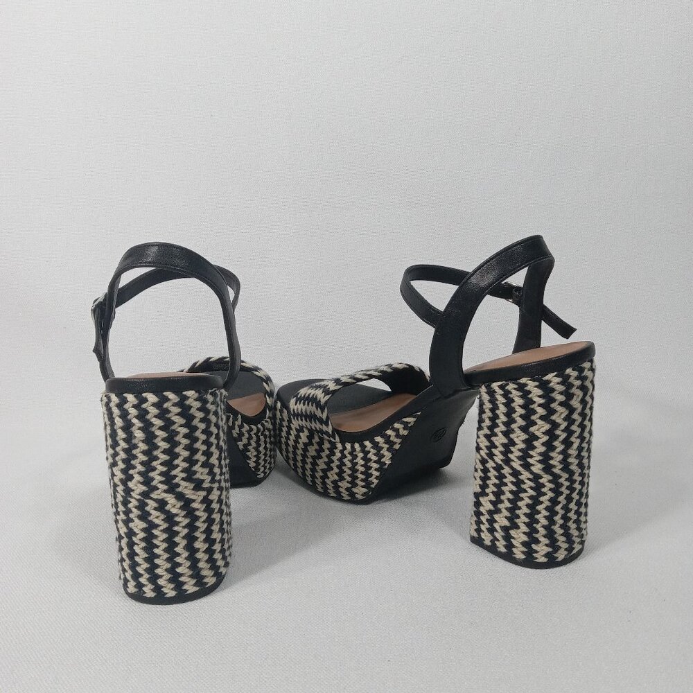 UNIVERSAL THREAD Women's India Platform Heels Size 7.5 - Picture 9 of 13